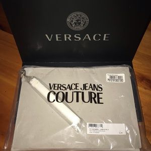 Versace Couture Studded Bag